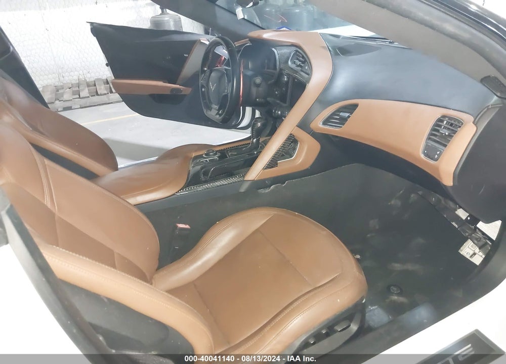 2016 CHEVROLET CORVETTE VIN: 1G1YM2D74G5110050