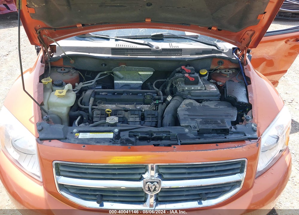 2011 DODGE CALIBER MAINSTREET VIN: 1B3CB3HA6BD268716