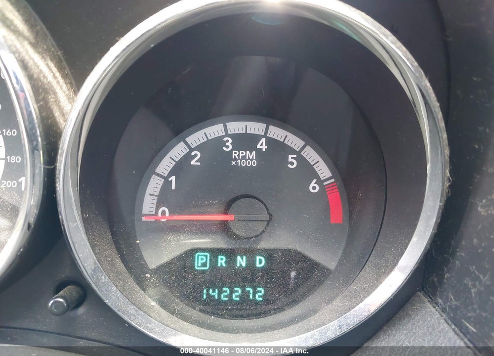 2011 DODGE CALIBER MAINSTREET VIN: 1B3CB3HA6BD268716