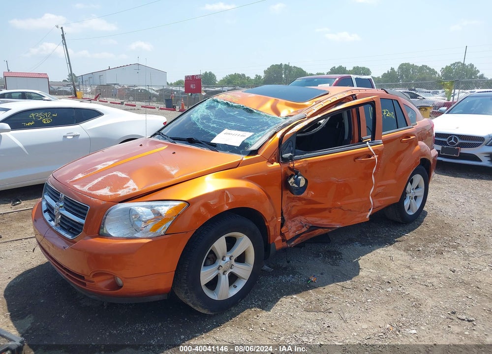 2011 DODGE CALIBER MAINSTREET VIN: 1B3CB3HA6BD268716