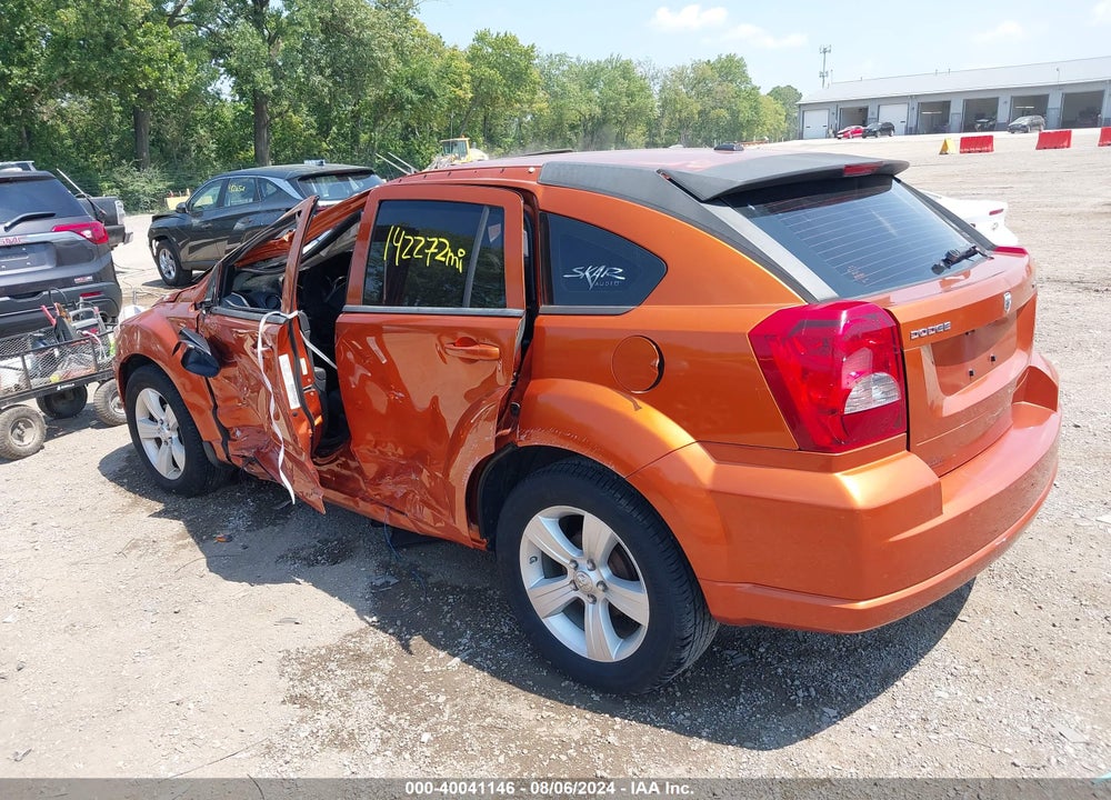 2011 DODGE CALIBER MAINSTREET VIN: 1B3CB3HA6BD268716