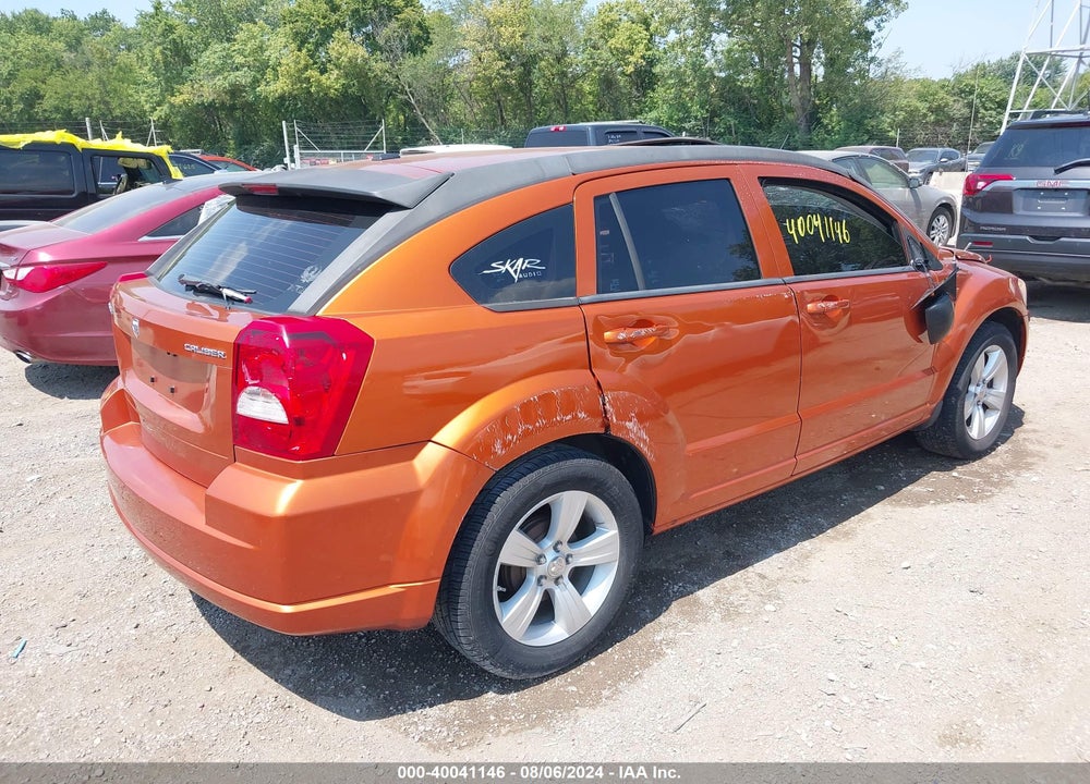 2011 DODGE CALIBER MAINSTREET VIN: 1B3CB3HA6BD268716
