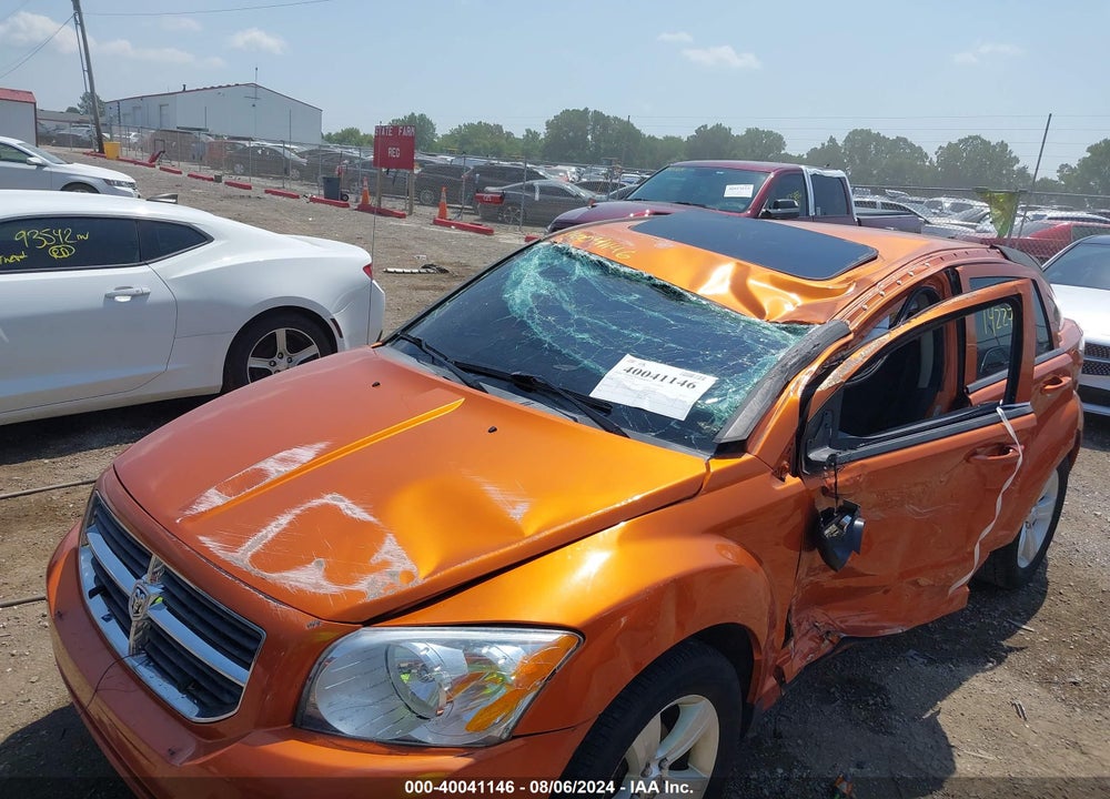 2011 DODGE CALIBER MAINSTREET VIN: 1B3CB3HA6BD268716