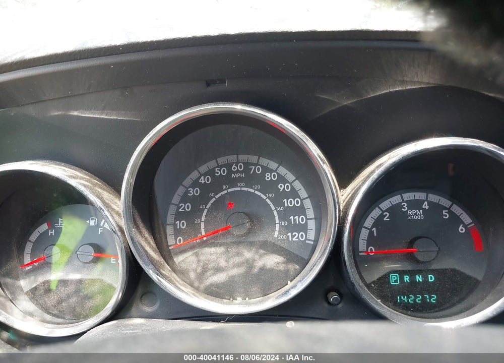 2011 DODGE CALIBER MAINSTREET VIN: 1B3CB3HA6BD268716