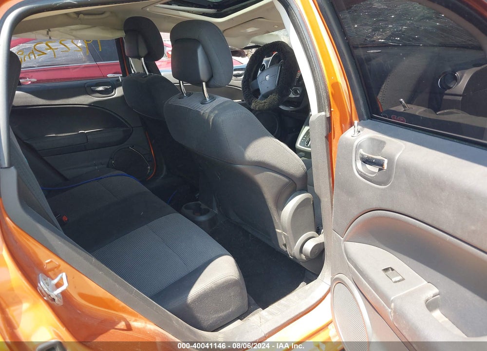 2011 DODGE CALIBER MAINSTREET VIN: 1B3CB3HA6BD268716