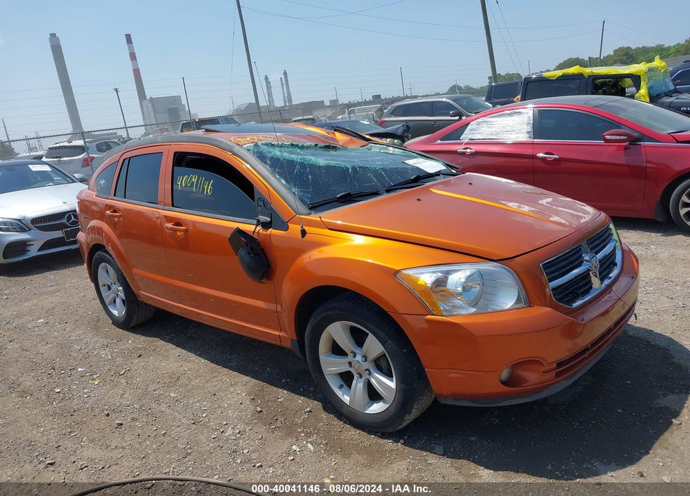 2011 DODGE CALIBER MAINSTREET VIN: 1B3CB3HA6BD268716