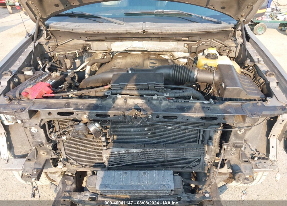 2013 FORD F-150 VIN: 1FTFW1ET1DKF53672