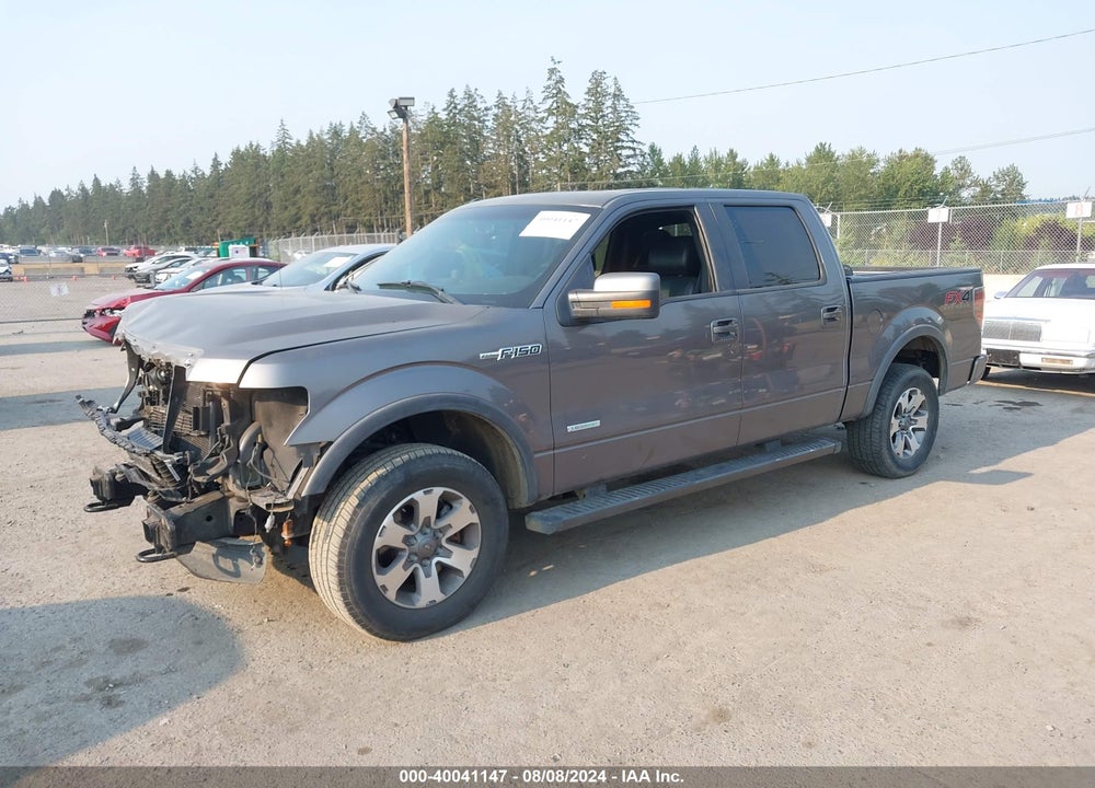 2013 FORD F-150 VIN: 1FTFW1ET1DKF53672