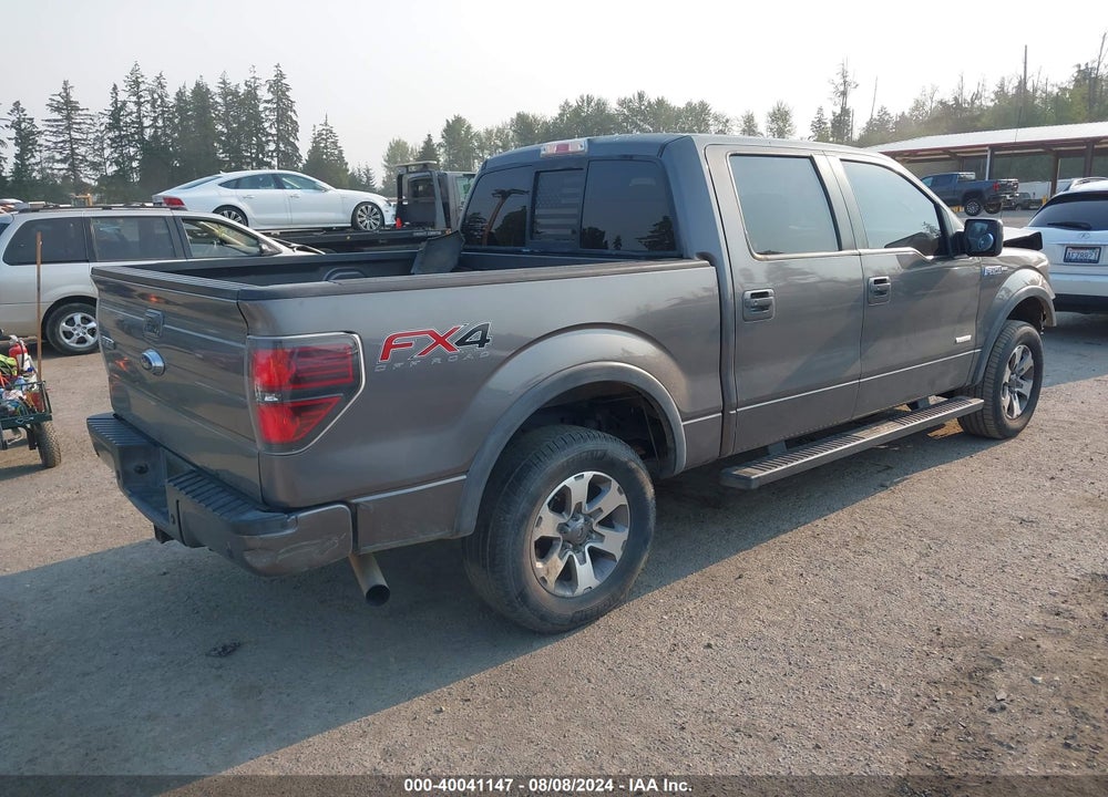 2013 FORD F-150 VIN: 1FTFW1ET1DKF53672