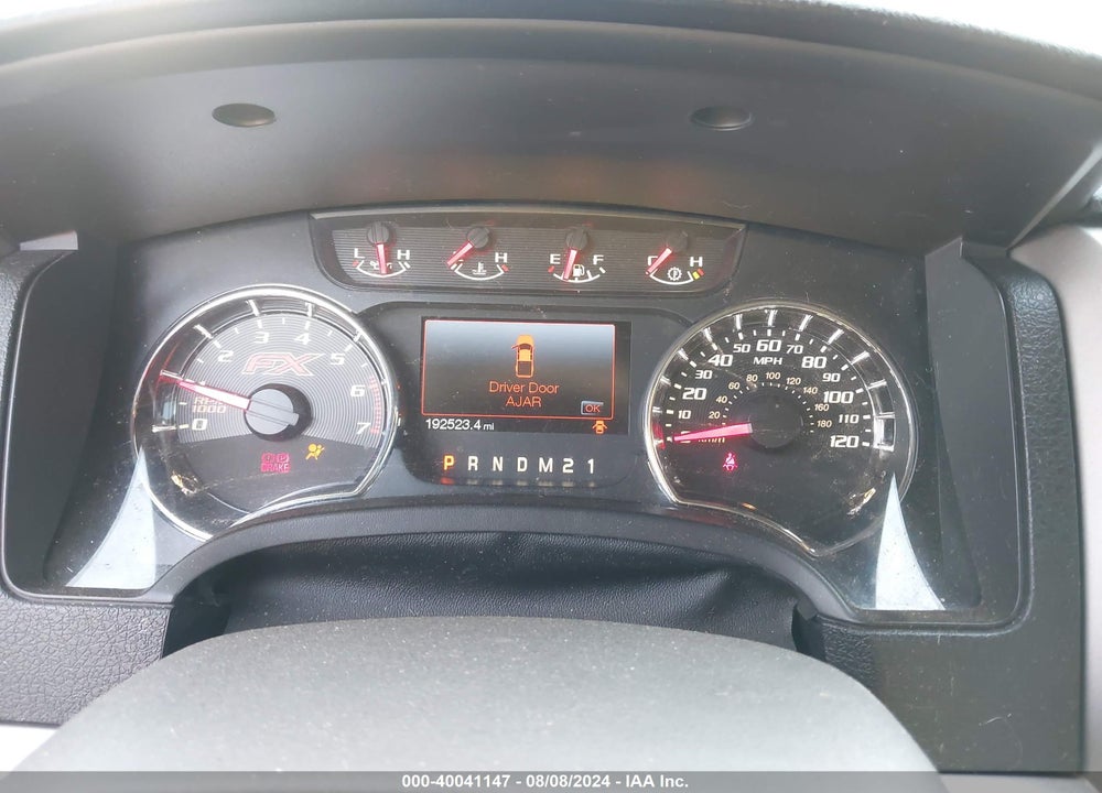 2013 FORD F-150 VIN: 1FTFW1ET1DKF53672