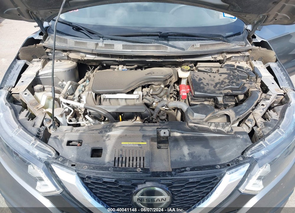 2021 NISSAN ROGUE SPORT S FWD XTRONIC CVT VIN: JN1BJ1AV1MW560752