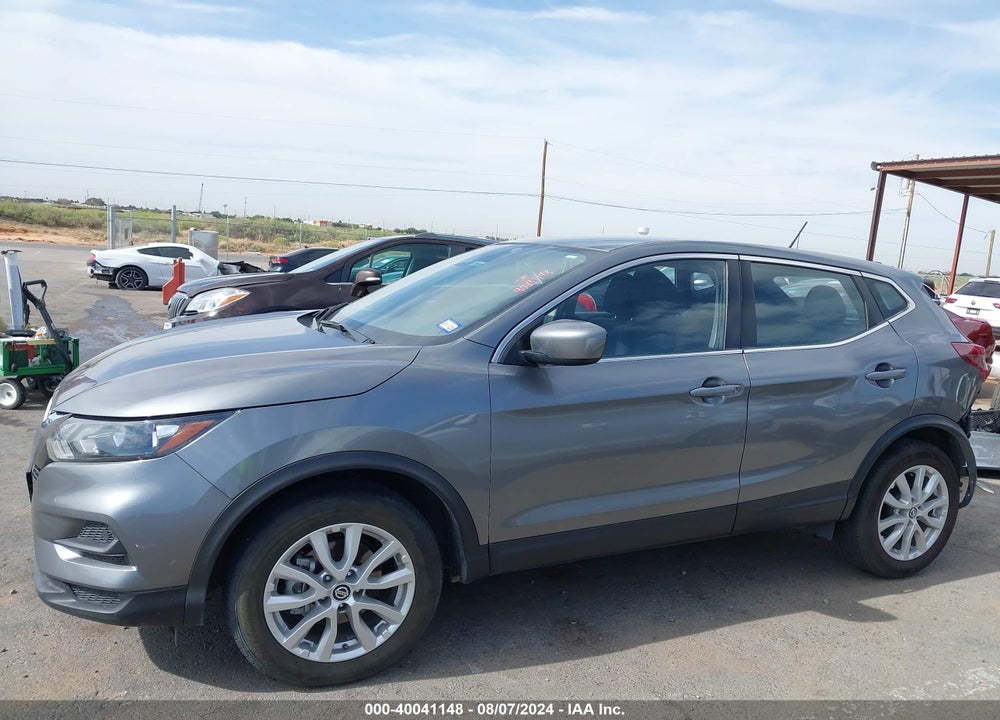 2021 NISSAN ROGUE SPORT S FWD XTRONIC CVT VIN: JN1BJ1AV1MW560752