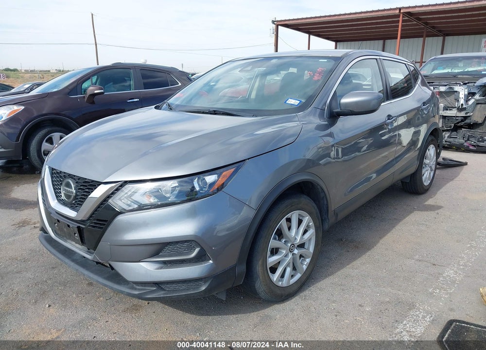 2021 NISSAN ROGUE SPORT S FWD XTRONIC CVT VIN: JN1BJ1AV1MW560752