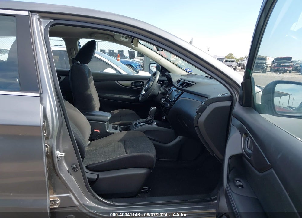 2021 NISSAN ROGUE SPORT S FWD XTRONIC CVT VIN: JN1BJ1AV1MW560752