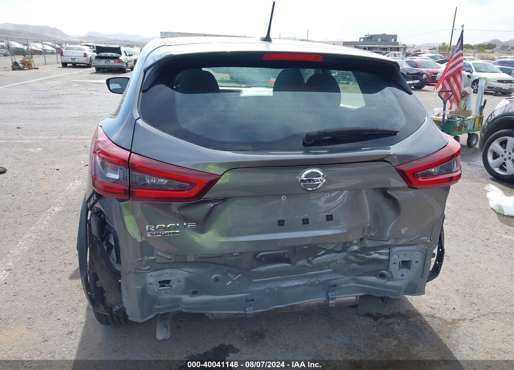 2021 NISSAN ROGUE SPORT S FWD XTRONIC CVT VIN: JN1BJ1AV1MW560752