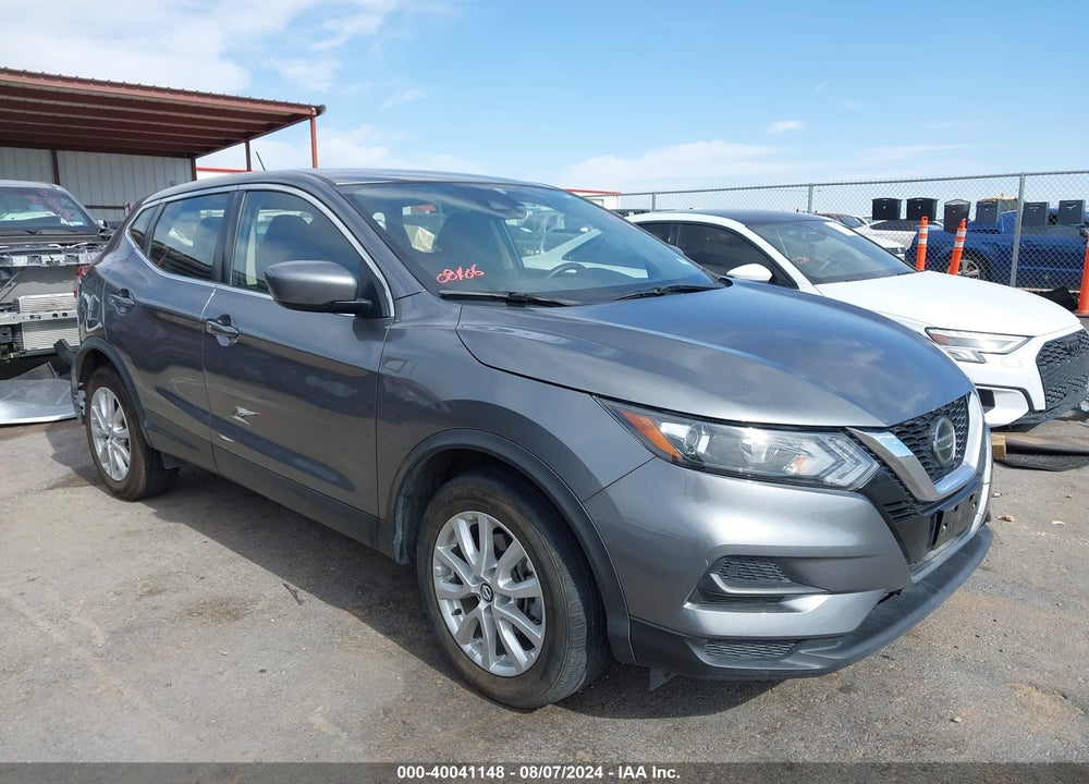 2021 NISSAN ROGUE SPORT S FWD XTRONIC CVT VIN: JN1BJ1AV1MW560752