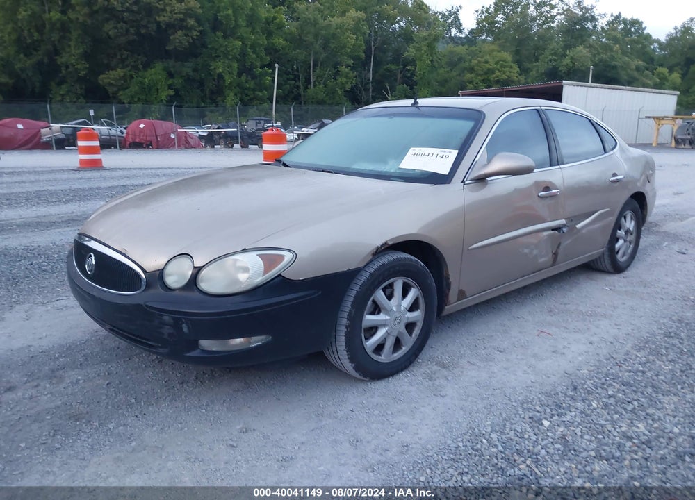 2005 BUICK LACROSSE CXL VIN: 2G4WD532251221289