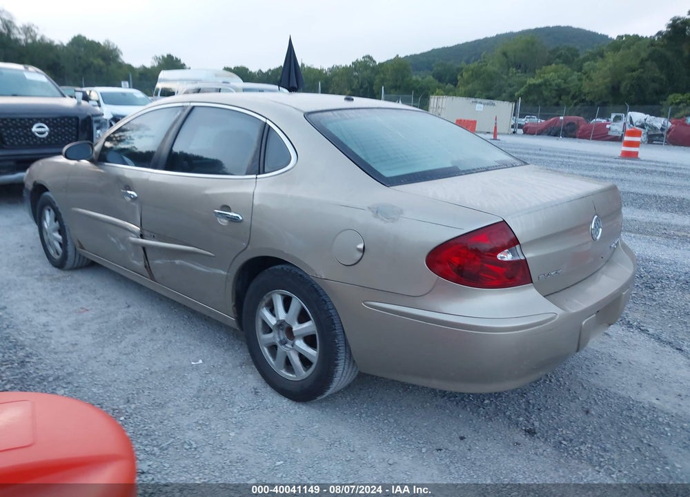 2005 BUICK LACROSSE CXL VIN: 2G4WD532251221289
