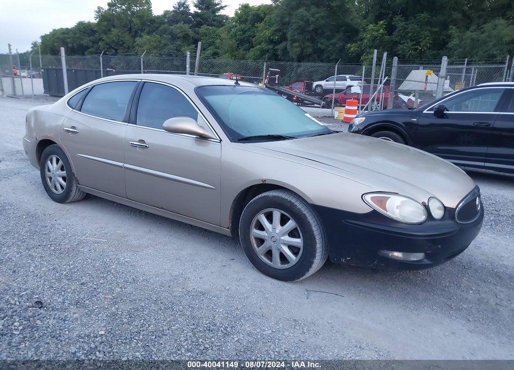 2005 BUICK LACROSSE CXL VIN: 2G4WD532251221289