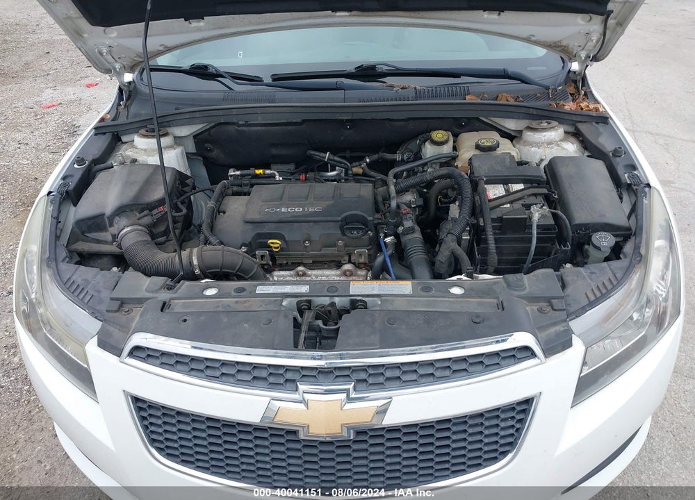 2014 CHEVROLET CRUZE 1LT AUTO VIN: 1G1PC5SB7E7167111