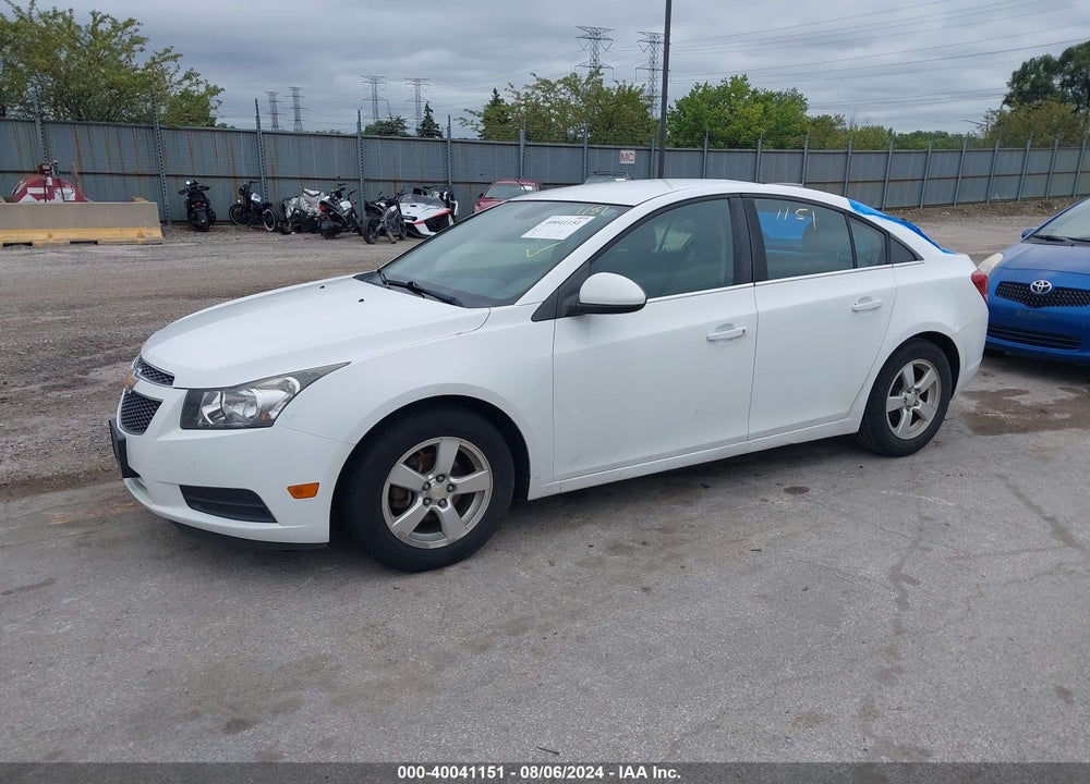 2014 CHEVROLET CRUZE 1LT AUTO VIN: 1G1PC5SB7E7167111