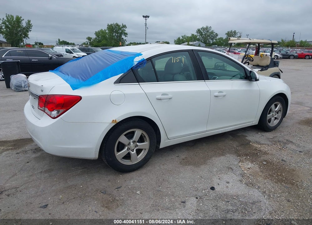 2014 CHEVROLET CRUZE 1LT AUTO VIN: 1G1PC5SB7E7167111