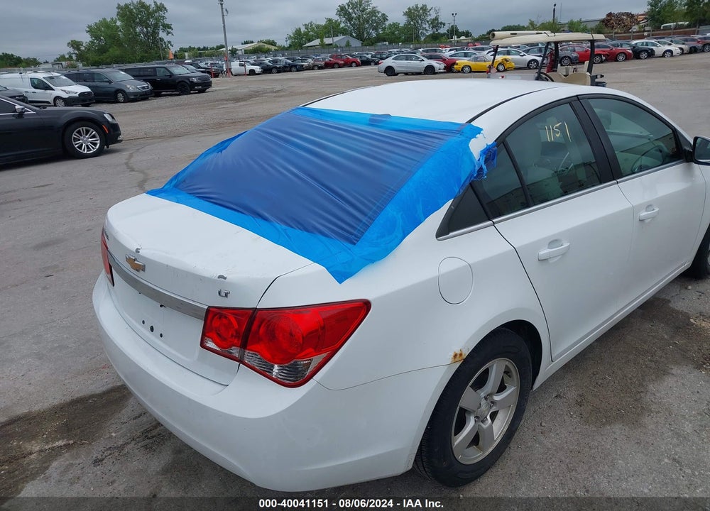 2014 CHEVROLET CRUZE 1LT AUTO VIN: 1G1PC5SB7E7167111
