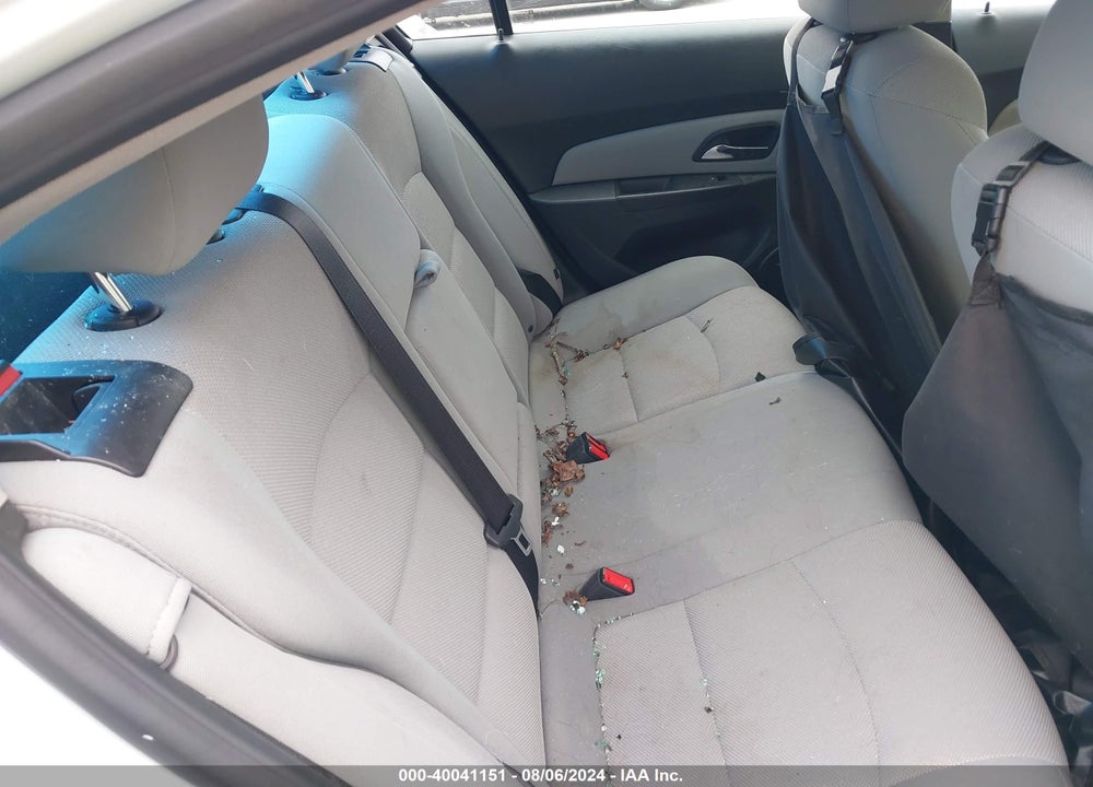 2014 CHEVROLET CRUZE 1LT AUTO VIN: 1G1PC5SB7E7167111