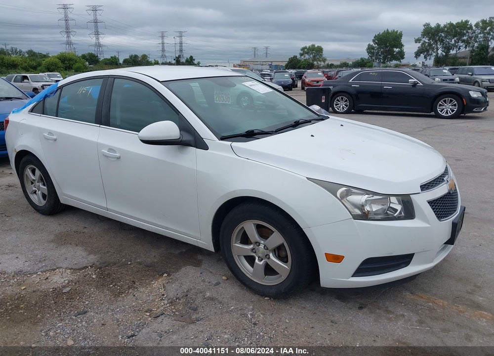 2014 CHEVROLET CRUZE 1LT AUTO VIN: 1G1PC5SB7E7167111