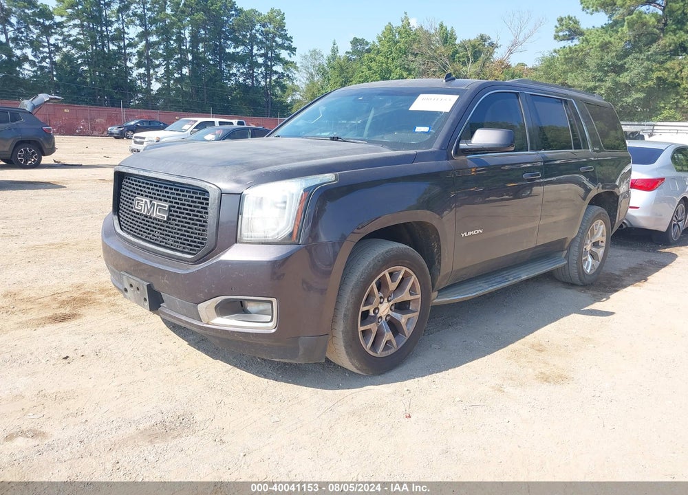 2015 GMC YUKON SLT VIN: 1GKS1BKC6FR118135