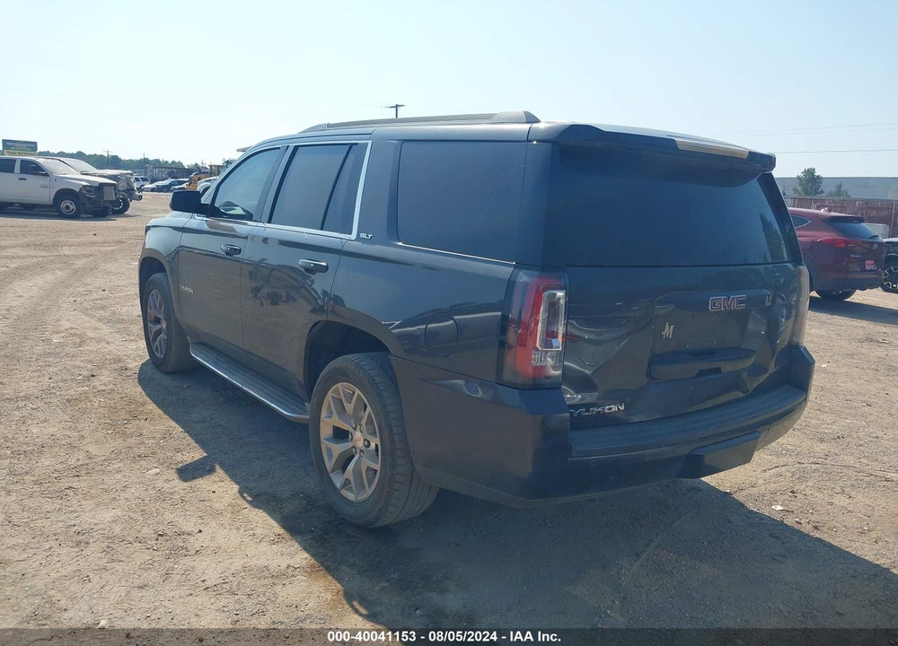 2015 GMC YUKON SLT VIN: 1GKS1BKC6FR118135