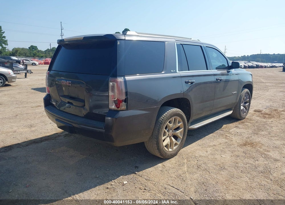 2015 GMC YUKON SLT VIN: 1GKS1BKC6FR118135