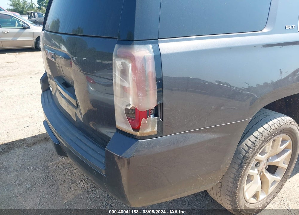 2015 GMC YUKON SLT VIN: 1GKS1BKC6FR118135