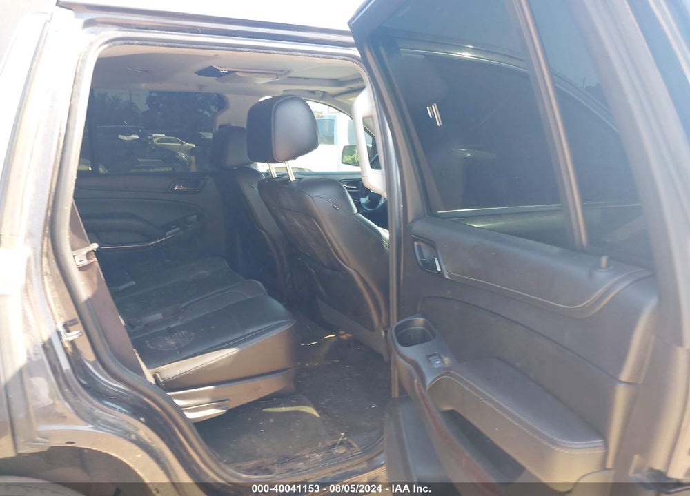 2015 GMC YUKON SLT VIN: 1GKS1BKC6FR118135