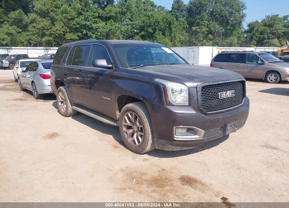 2015 GMC YUKON SLT VIN: 1GKS1BKC6FR118135