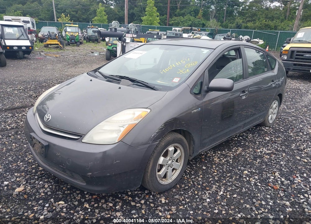 2008 TOYOTA PRIUS VIN: JTDKB20U783401492