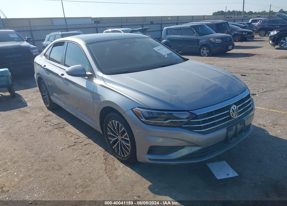 2019 VOLKSWAGEN JETTA 1.4T R-LINE/1.4T S/1.4T SE VIN: 3VWC57BU2KM245354