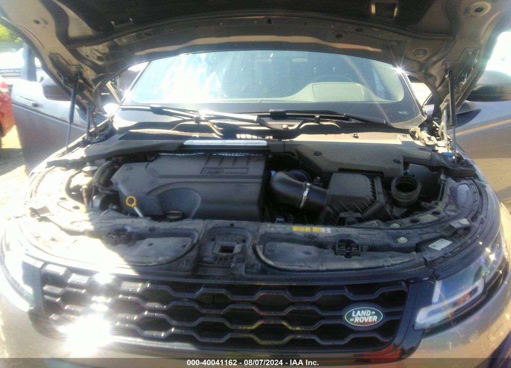 2022 LAND ROVER RANGE ROVER EVOQUE R-DYNAMIC SE VIN: SALZL2FXXNH170169
