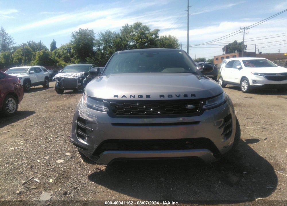 2022 LAND ROVER RANGE ROVER EVOQUE R-DYNAMIC SE VIN: SALZL2FXXNH170169
