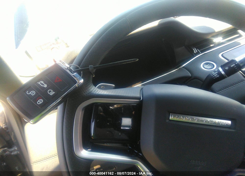 2022 LAND ROVER RANGE ROVER EVOQUE R-DYNAMIC SE VIN: SALZL2FXXNH170169