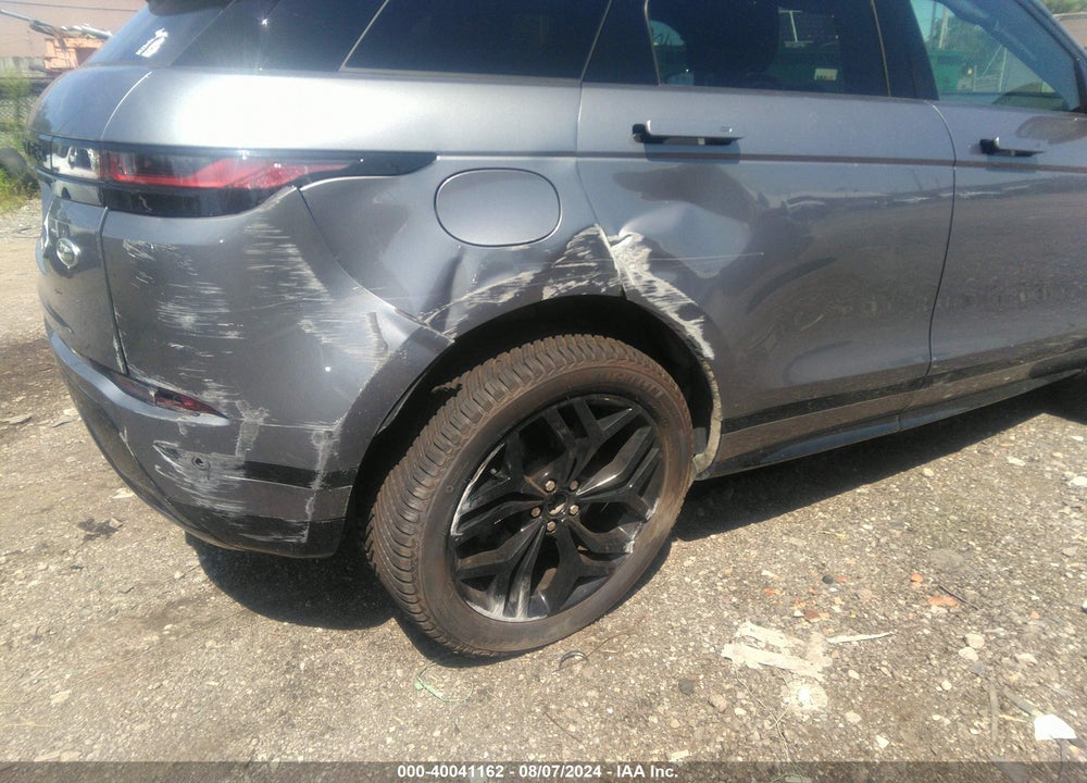 2022 LAND ROVER RANGE ROVER EVOQUE R-DYNAMIC SE VIN: SALZL2FXXNH170169