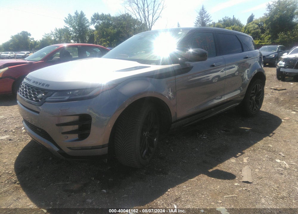 2022 LAND ROVER RANGE ROVER EVOQUE R-DYNAMIC SE VIN: SALZL2FXXNH170169