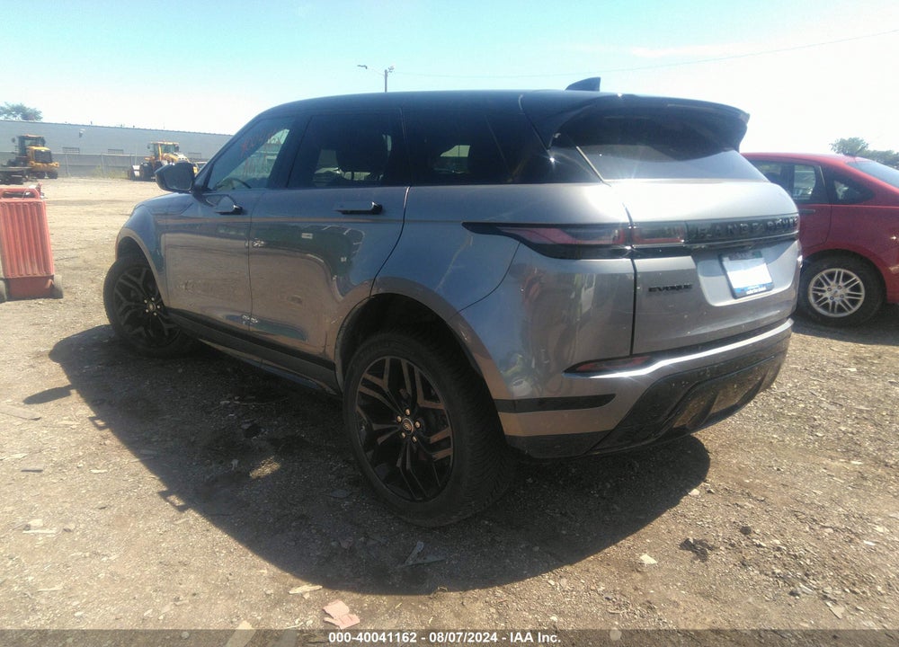 2022 LAND ROVER RANGE ROVER EVOQUE R-DYNAMIC SE VIN: SALZL2FXXNH170169