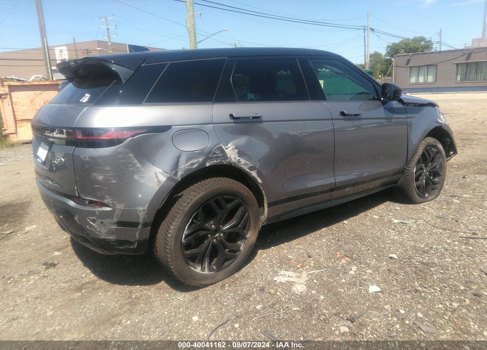 2022 LAND ROVER RANGE ROVER EVOQUE R-DYNAMIC SE VIN: SALZL2FXXNH170169