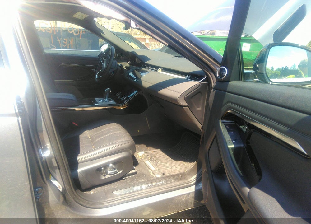 2022 LAND ROVER RANGE ROVER EVOQUE R-DYNAMIC SE VIN: SALZL2FXXNH170169