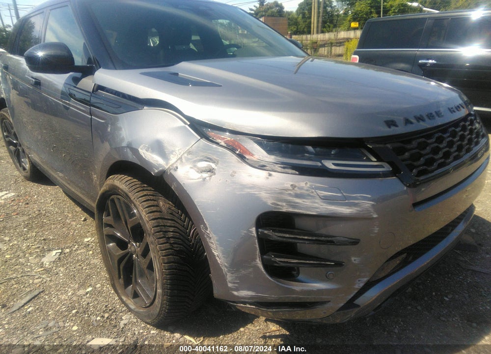 2022 LAND ROVER RANGE ROVER EVOQUE R-DYNAMIC SE VIN: SALZL2FXXNH170169
