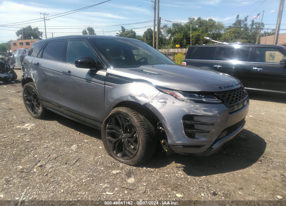 2022 LAND ROVER RANGE ROVER EVOQUE R-DYNAMIC SE VIN: SALZL2FXXNH170169