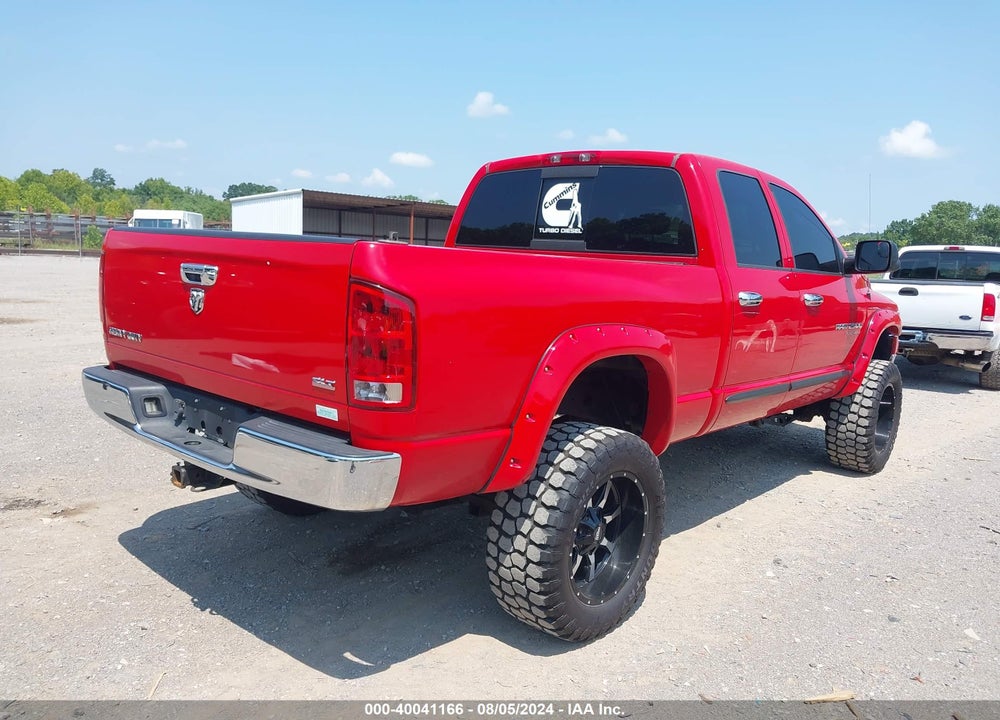 2005 DODGE RAM 2500 SLT/LARAMIE VIN: 3D7KS28C75G846101