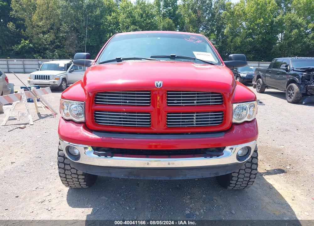 2005 DODGE RAM 2500 SLT/LARAMIE VIN: 3D7KS28C75G846101
