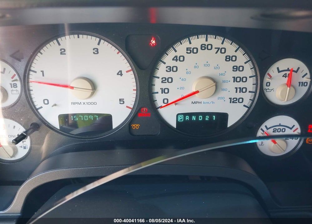 2005 DODGE RAM 2500 SLT/LARAMIE VIN: 3D7KS28C75G846101